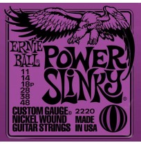 ERNIE BALL 2220 11-48 POWER SLINKY strune za električno kitaro